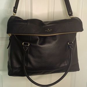 Overnight bag, travel bag, leather, perfect condition.
